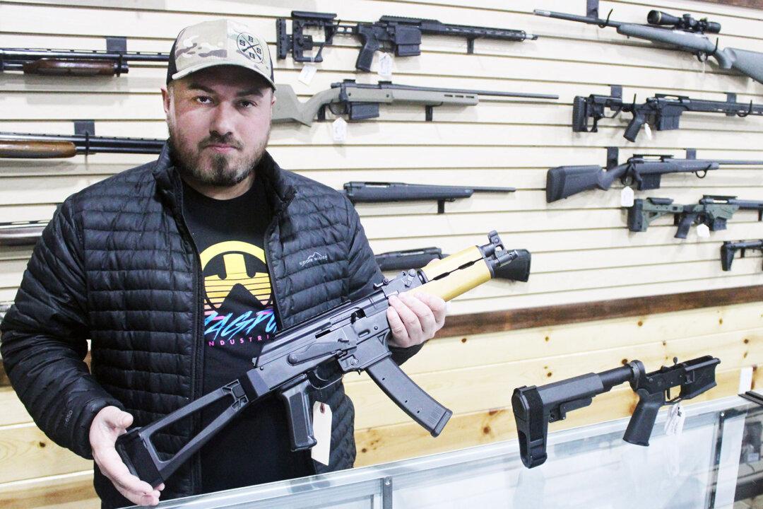 Pistol Brace Rule Submitted by ATF