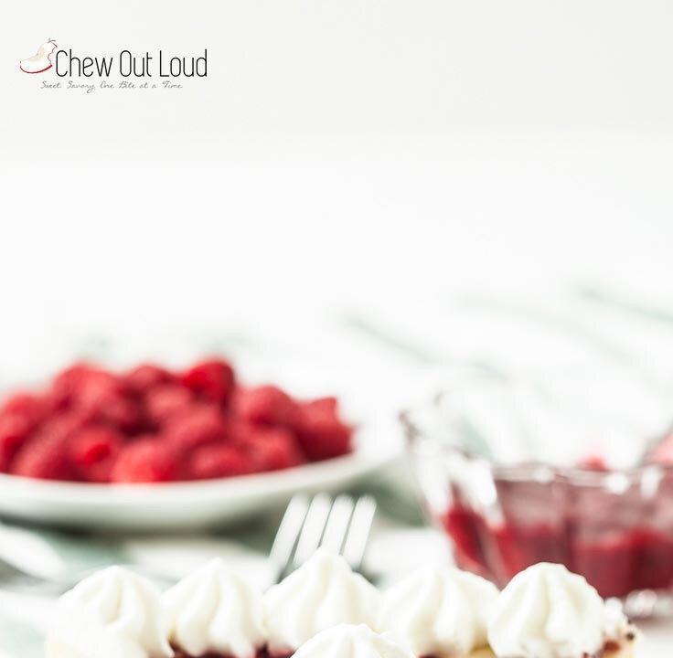 White Chocolate Raspberry Cheesecake Recipe