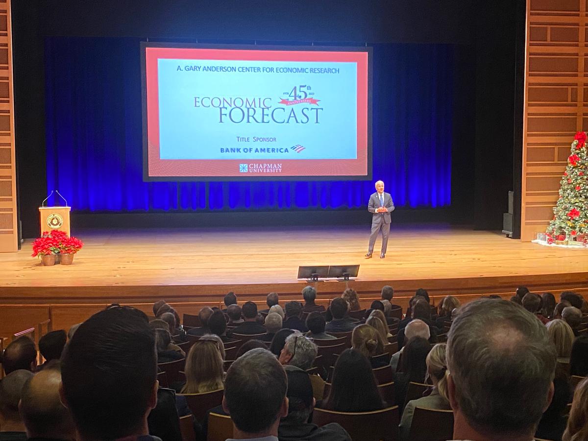 Chapman Forecast: California’s Economic Decline Continues