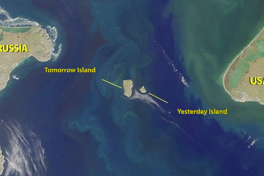 The Only Place on Earth You Can ‘Time Travel’ 21 Hours in 2 Miles: Yesterday and Tomorrow Islands