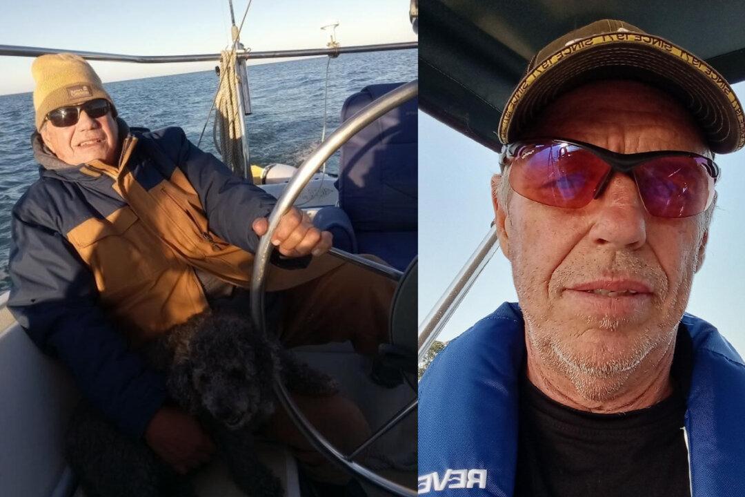 Men and Dog Missing for 10 Days Found on Powerless Sailboat