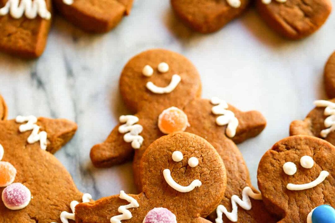 Gingerbread Cookies Recipe
