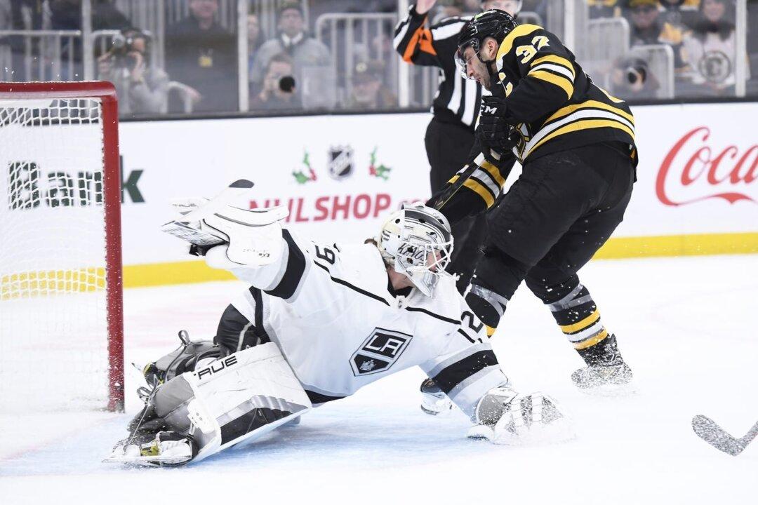 Kings Force OT With Late Goal, Edge Bruins in Shootout