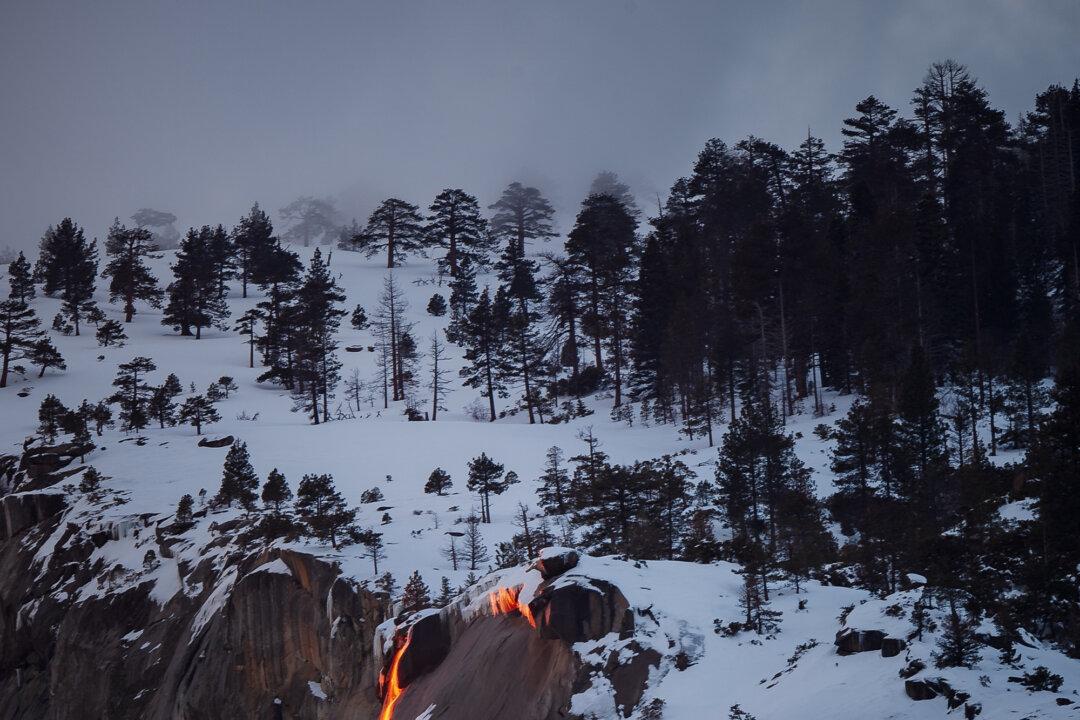 Want to See Yosemite’s Famous ‘Firefall’ This Winter? You'll Need a Reservation