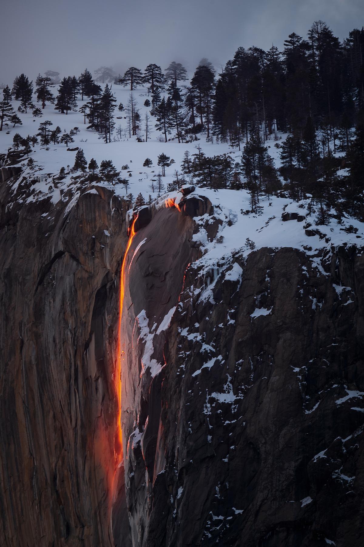 Want to See Yosemite’s Famous ‘Firefall’ This Winter? You'll Need a Reservation