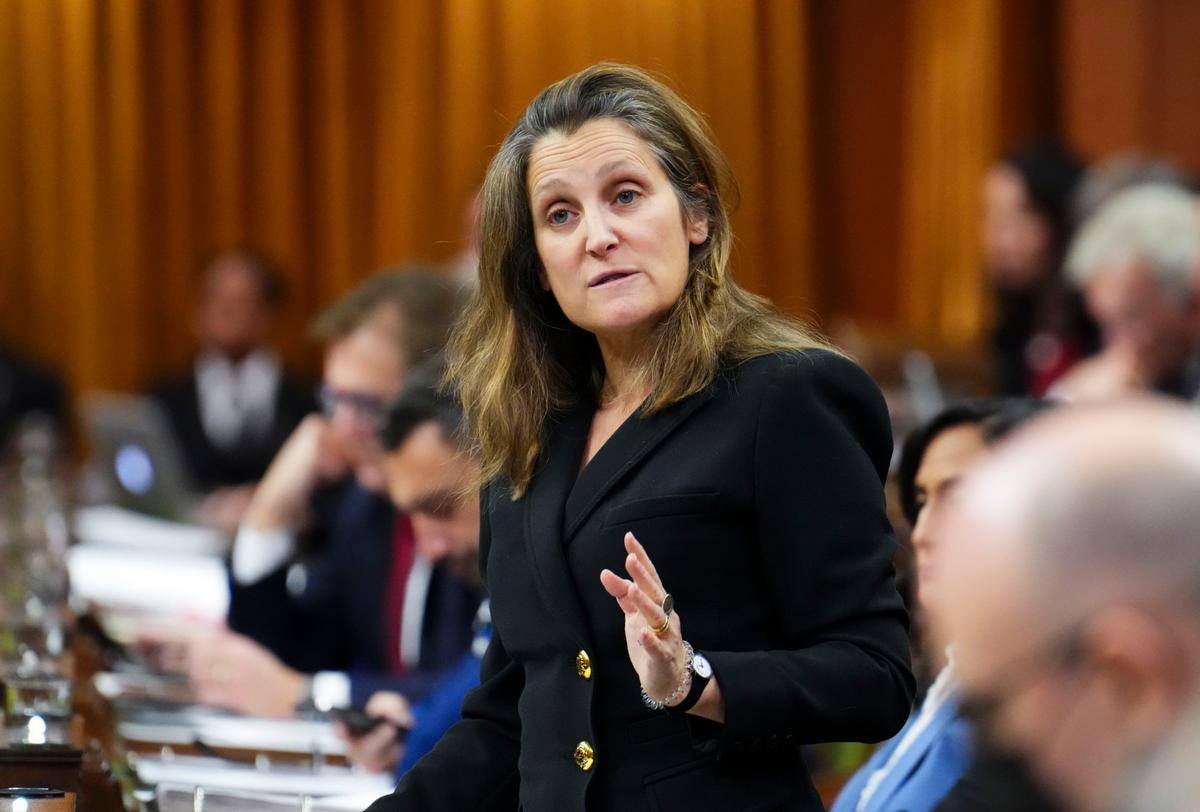 PBO’s $16B Estimate for Volkswagen Deal Is ‘Wrong,’ Freeland Says