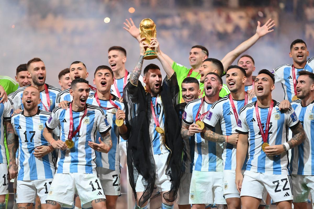 Messi Leads Argentina to World Cup Victory Over France