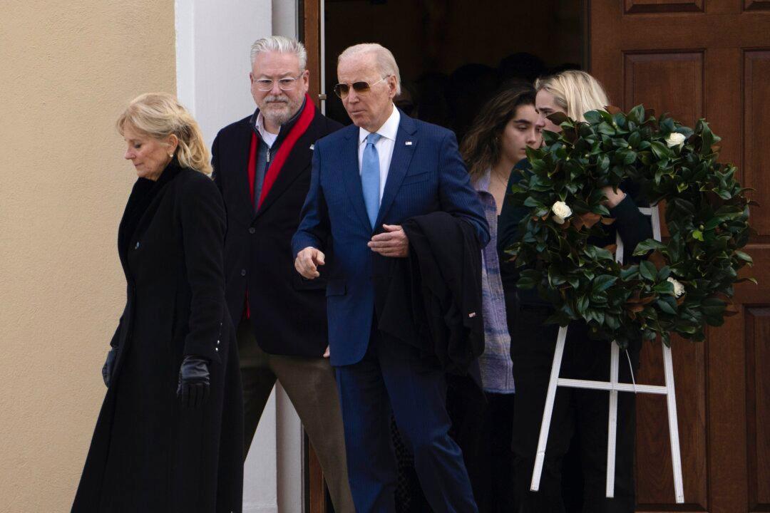 Biden Marks 50th Anniversary of Death of Wife, Daughter
