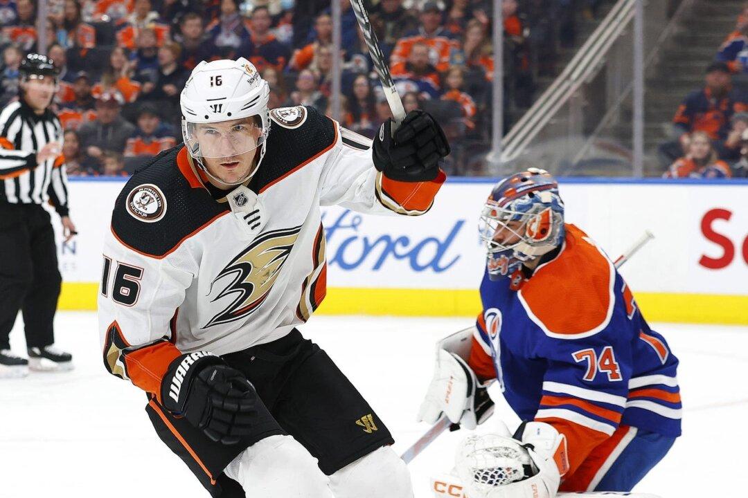 Lukas Dostal Makes 46 Saves as Ducks Edge Oilers