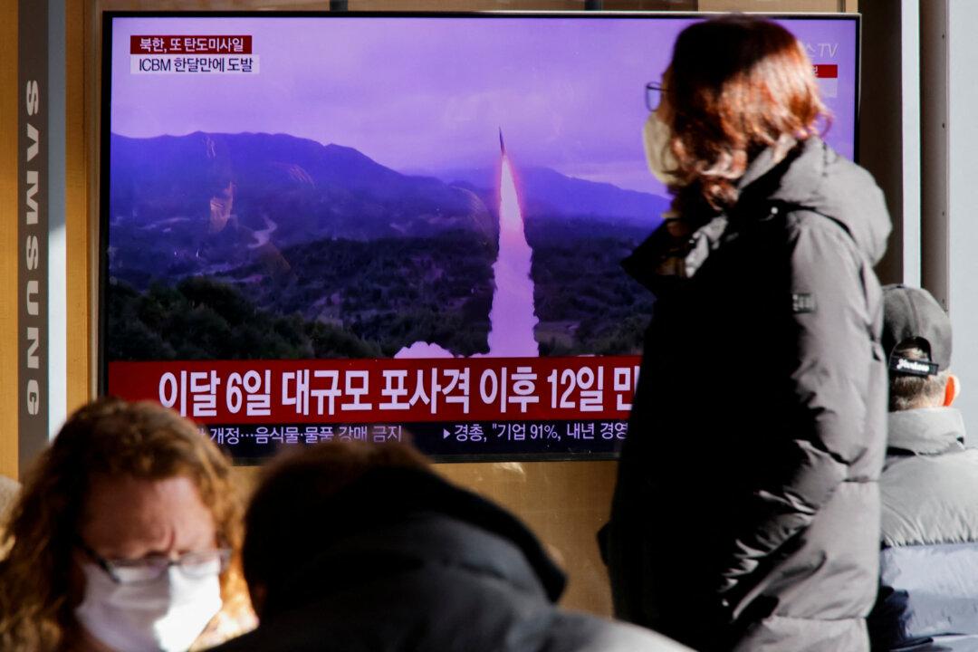 North Korea Fires 2 Ballistic Missiles, South Korea Condemns Tensions