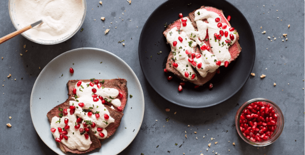 Holiday Roast with Walnut Sauce (Recipe)