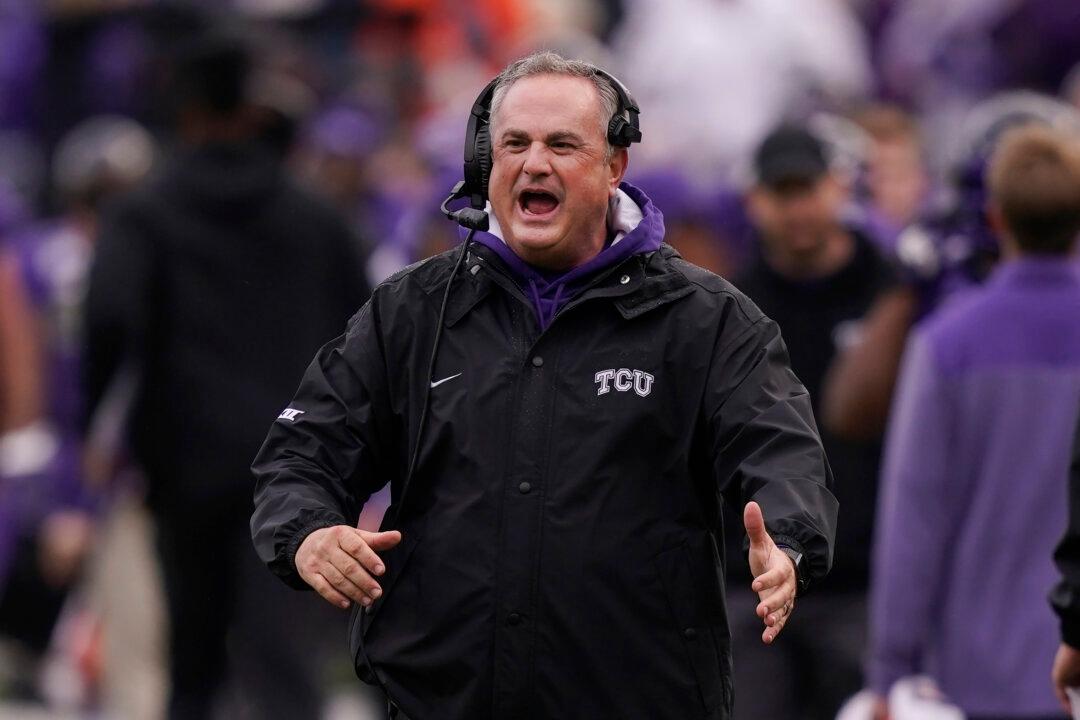TCU’s Sonny Dykes Named Associated Press Coach of the Year