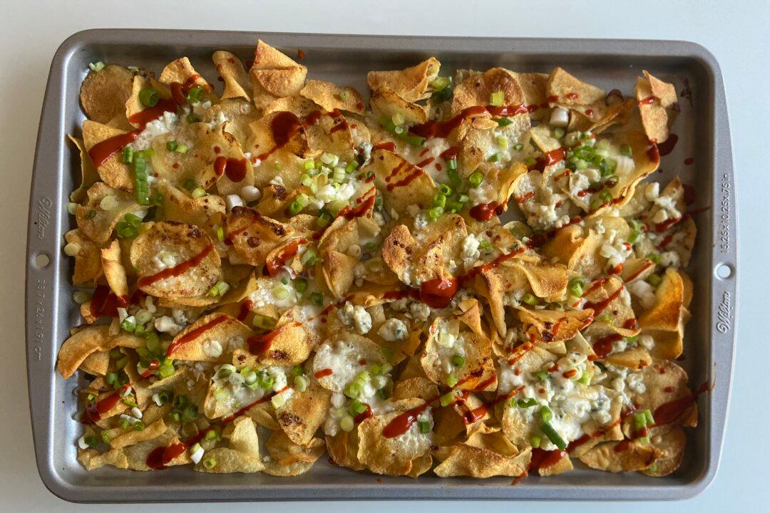 Welcome the New Year With Easy Apps and Snacks