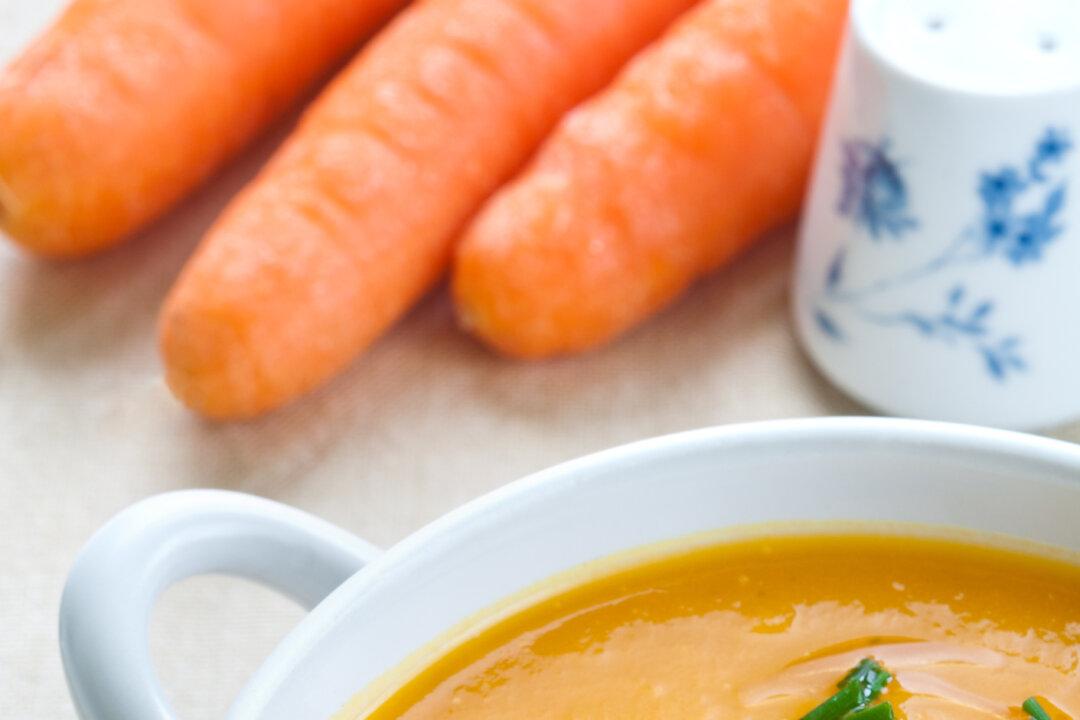 Carrot Soup Is Cozy and Bright on Cold-Weather Days