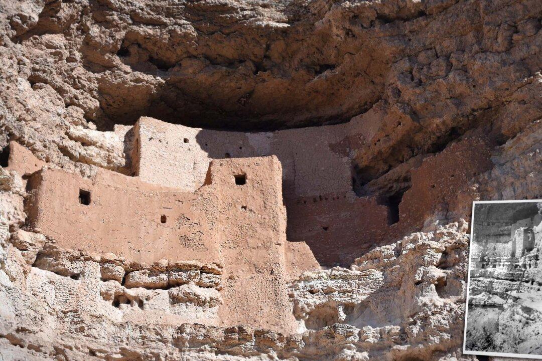 Settlers Thought This Cliff Castle in a Cave in Arizona Was Built by Aztecs—But It’s Actually Even Older