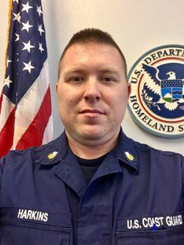 Former Petty Officer First Class Chris Harkins. (Courtesy of Harkins)