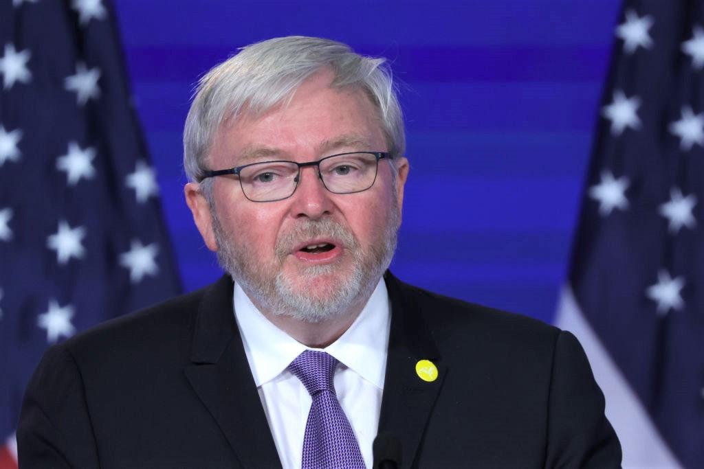 ‘Kevin Works His Guts Out’: Albanese Backs Rudd After Calls for His Sacking