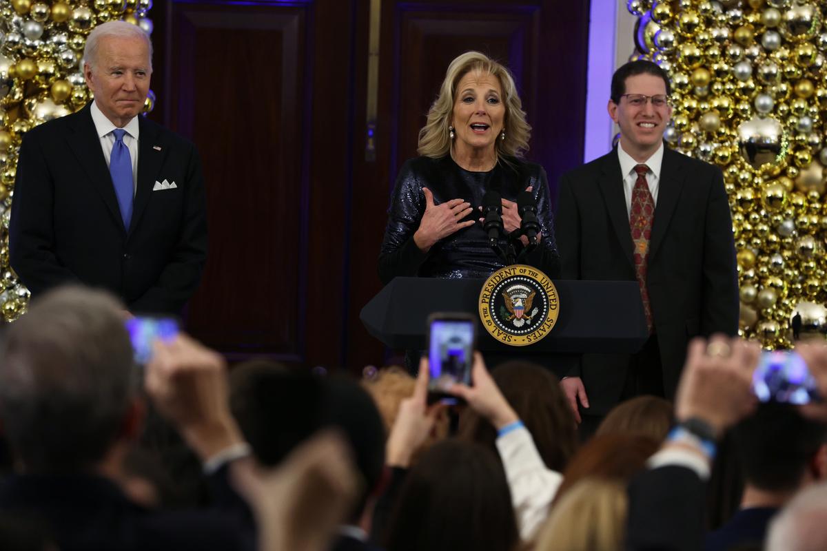 White House Hanukkah Party Takes Heightened Significance Amid Israel–Hamas War