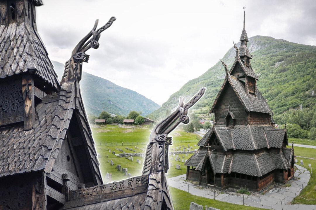 This 800-Year-Old Medieval Wooden Church in Norway Looks Like Fantasy—But Was Built for This Apostle
