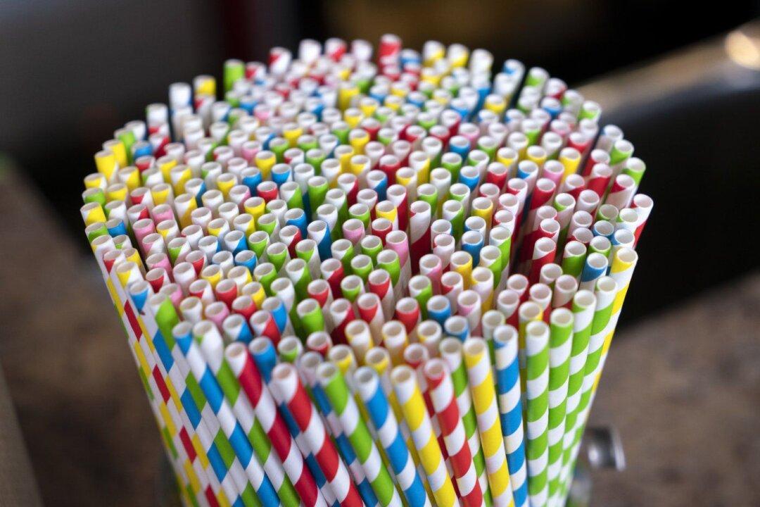 Manufacturing, Importing Straws and Other Single-Use Plastics Now Banned