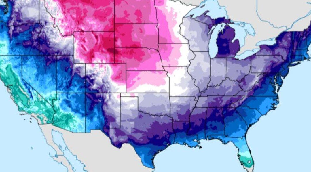 Bomb Cyclone Expected to Hit US, Trigger Widespread Travel Disruptions