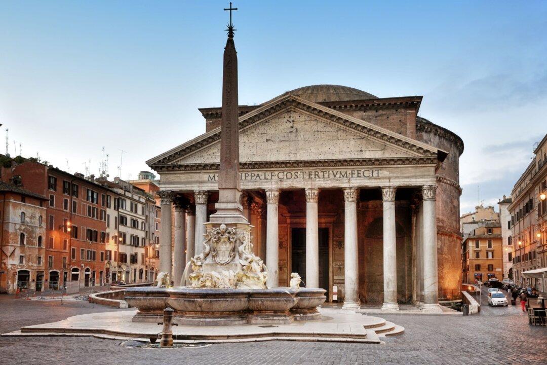 The Pantheon: A Stage Between Heaven and Earth
