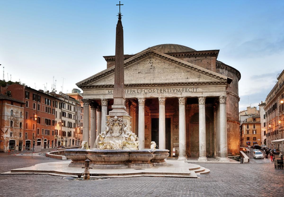 The Pantheon: A Stage Between Heaven and Earth