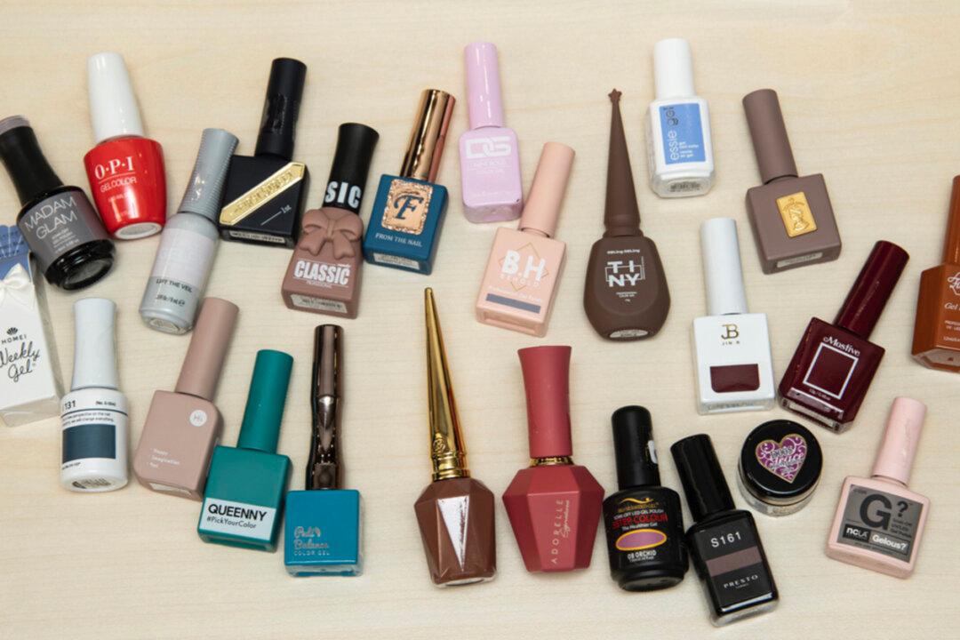 HKCC: Over 70 Percent of Water-Soluble Nail Polish Resin Tested Contain Carcinogens Banned by the EU