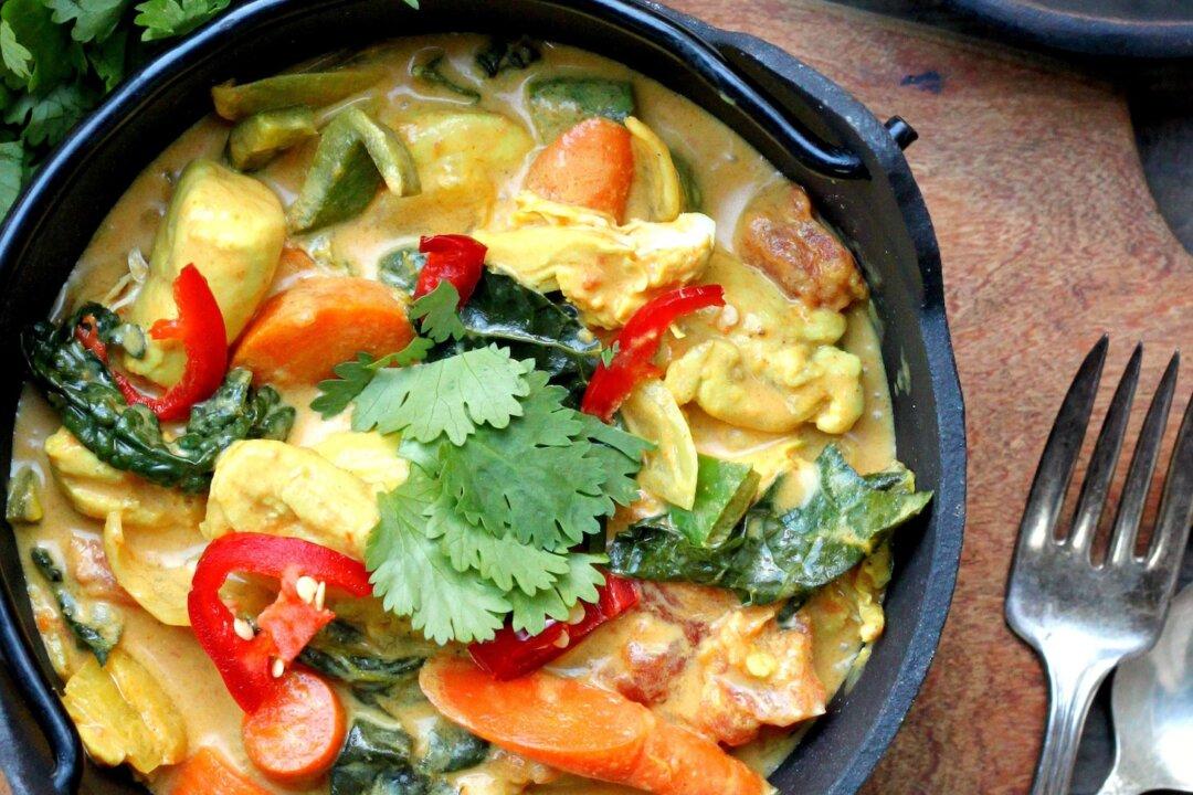 A Curried Holiday Timeout