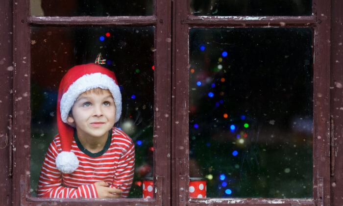 The Mystery of Santa Claus Has an Influence on How Children See the World