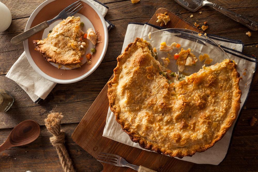 The Family Table: Hot Chicken Pies for Christmas Morning Cheer
