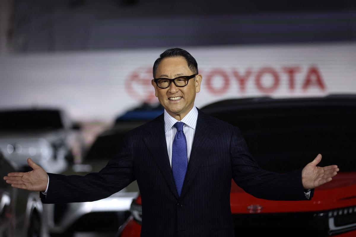 EV Skeptic Toyota Chairman Says People Are ‘Finally’ Waking Up to Reality of Electric Vehicles