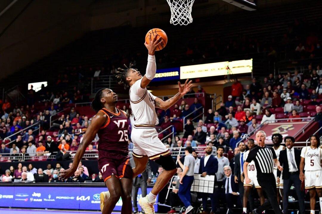 Top 25 Roundup: Boston College Stuns No. 21 Virginia Tech in Overtime