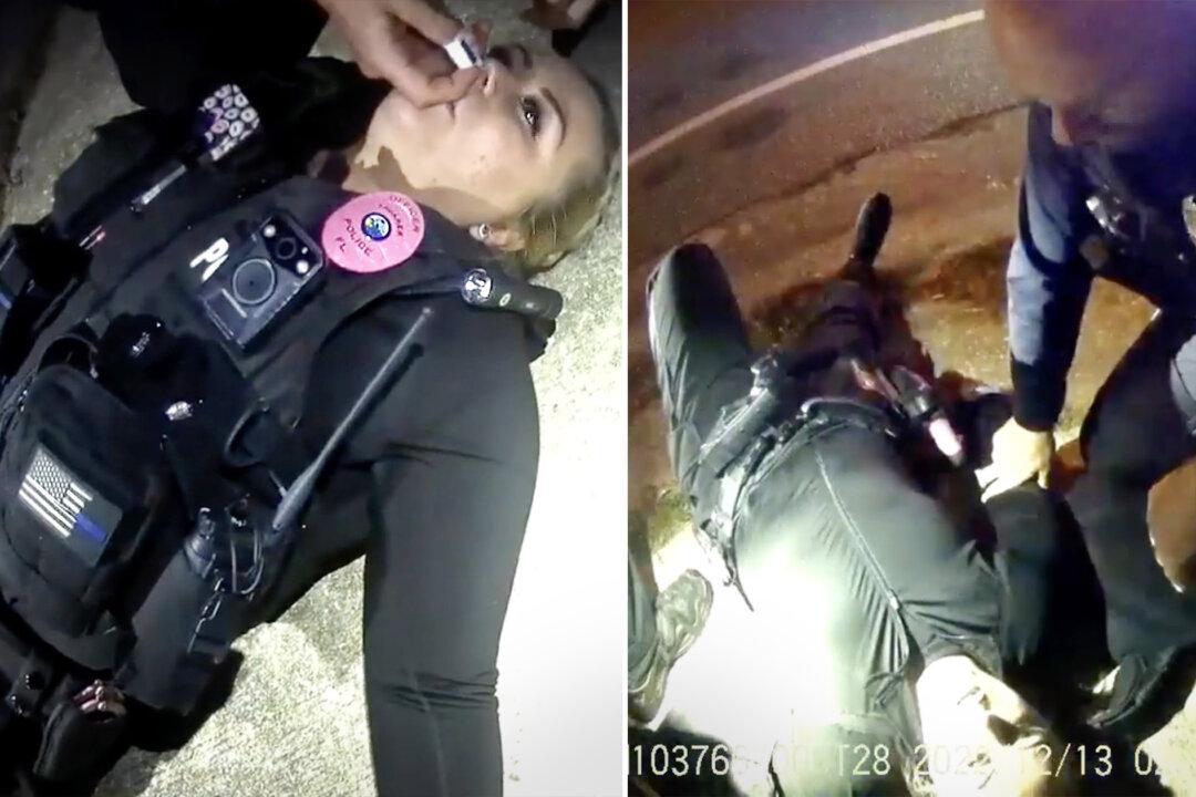 VIDEO: Bodycam Shows Officer Overdosing After Fentanyl Exposure, Fellow Officers Saving Her Life With NARCAN