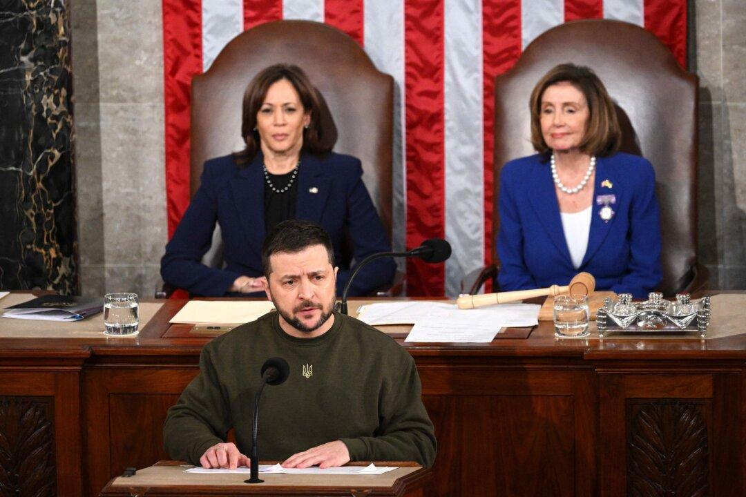 Zelenskyy Asks Congress for More Financial Aid for Ukraine, Says It’s an ‘Investment in Global Security’