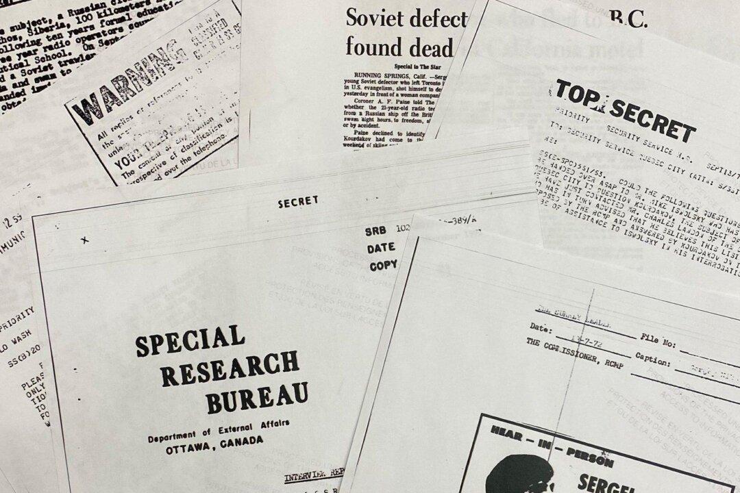 Canadians Gleaned Naval Intelligence From Russian Defector, Newly Released Files Show