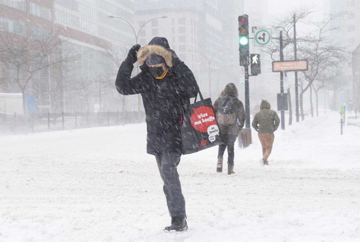 Environment Canada Warning Quebecers About Possible Blackouts Due to Winter Storm