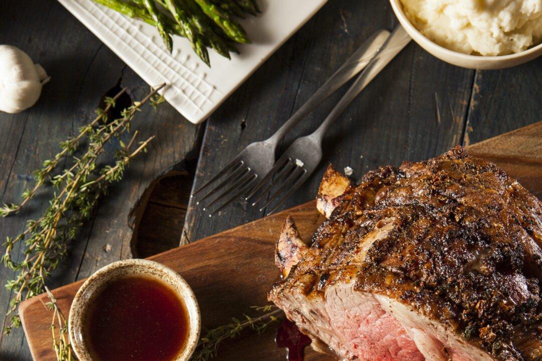 Prime Rib with Au Jus