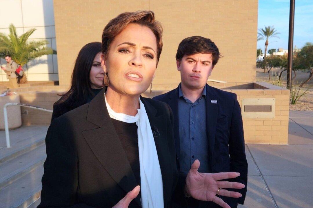 Kari Lake Responds to Defamation Lawsuit Filed by Top Arizona Elections Official