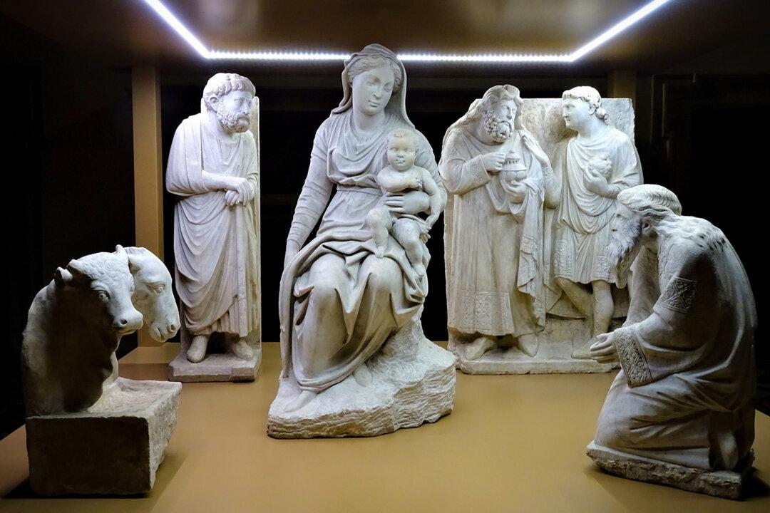The First Crèche: Arnolfo di Cambio’s Nativity