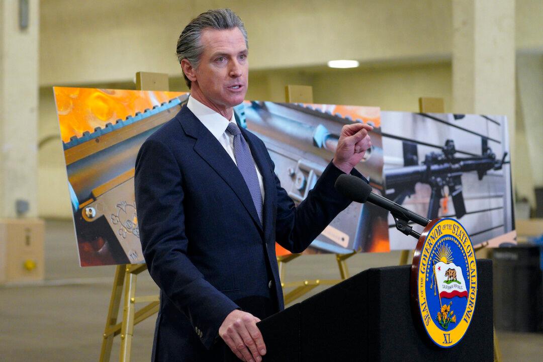 San Diego Judge Blocks Part of Newsom’s Gun Law