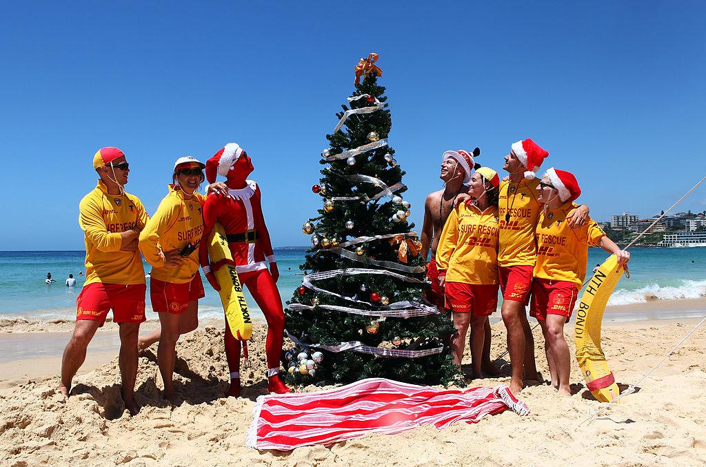 Christmas Day to Mark Start of Australian Heat Wave