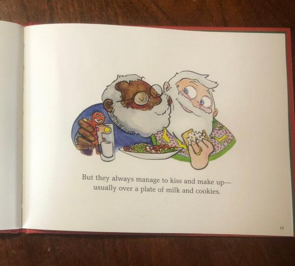 The picture book "Santa's Husband" has drawn criticism for injecting progressive topics into the traditional story of Santa Claus. (Tucker Holt for The Epoch Times)