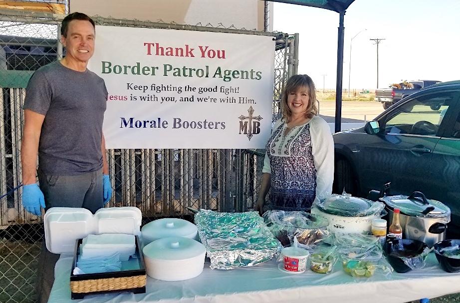 Nonprofit Boosts Morale Among Border Patrol Agents Facing Crisis at Southern Border