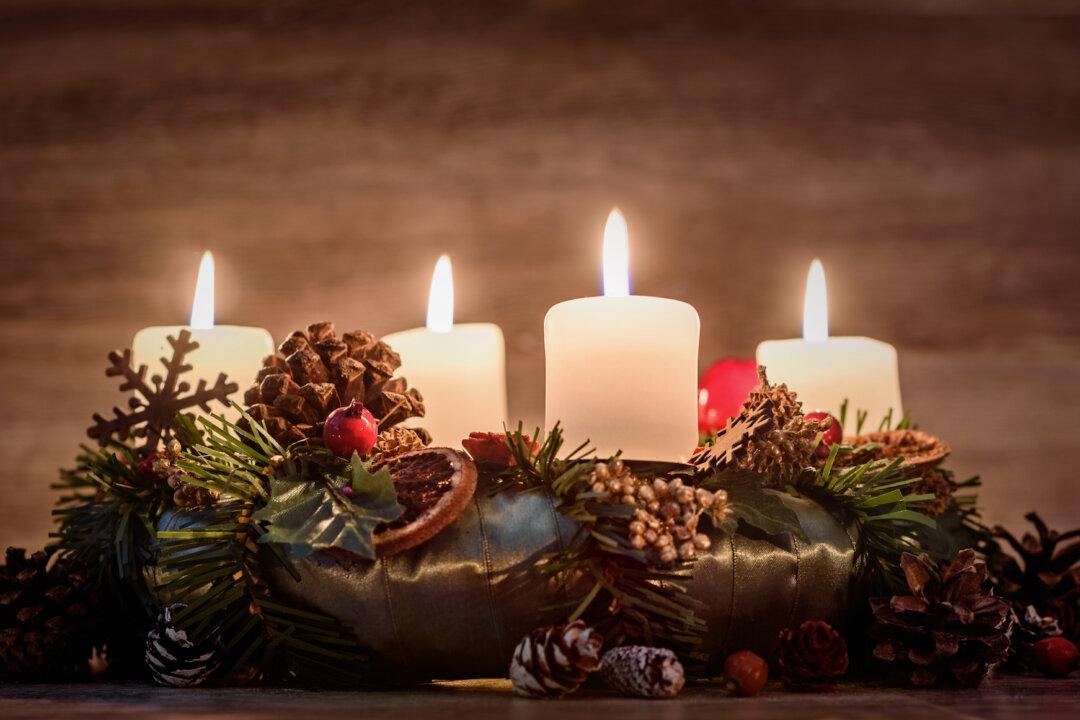 The Divine Winks of Advent