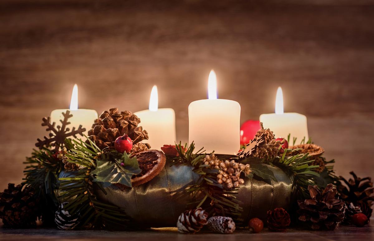 The Divine Winks of Advent