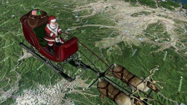 LIVE NOW: North American Aerospace Defense Tracks Santa Claus