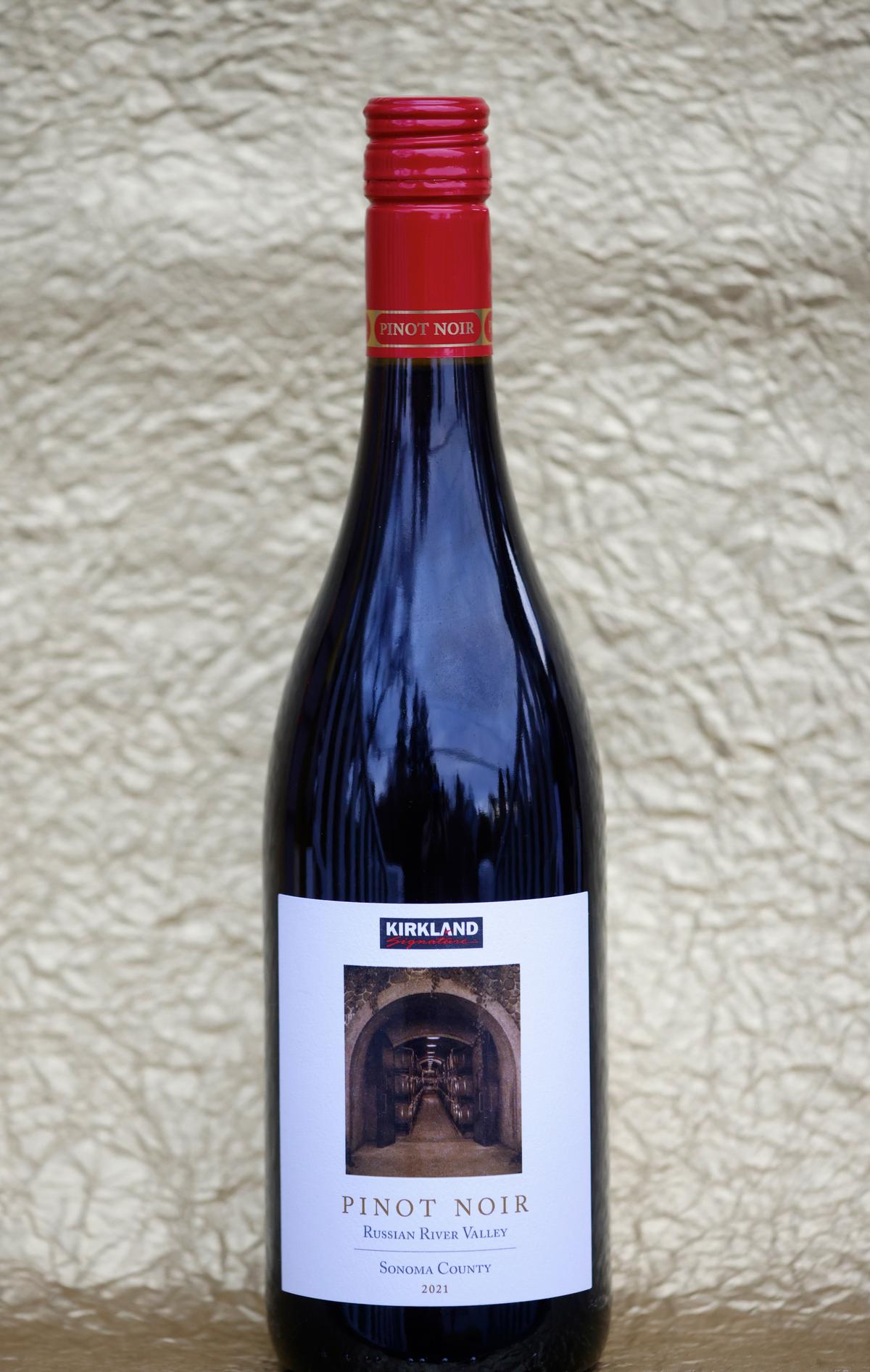 2021 Kirkland Signature Sonoma County Russian River Valley Pinot Noir. (Ken Lambert/The Seattle Times/TNS)