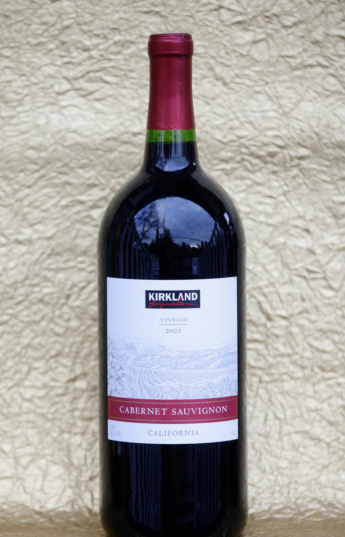 2021 Kirkland Signature California Cabernet Sauvignon. (Ken Lambert/The Seattle Times/TNS)