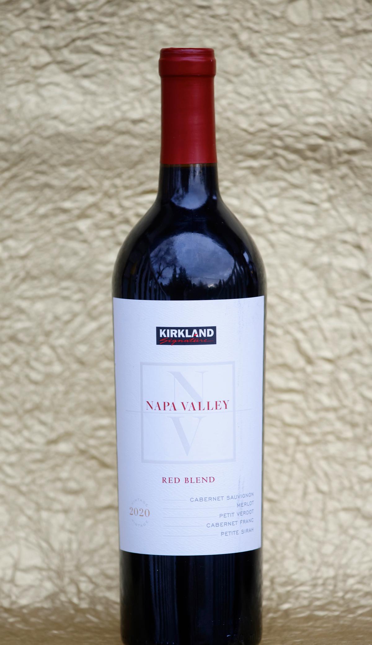 2020 Kirkland Signature Napa Valley Red Blend. (Ken Lambert/The Seattle Times/TNS)